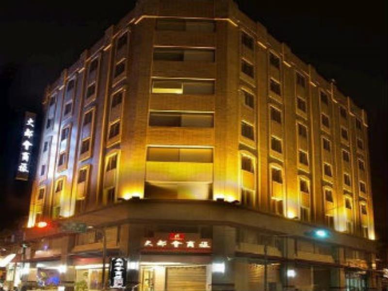 Metropolis Hotel Taoyuan Buitenkant foto