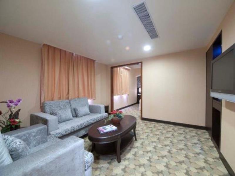 Metropolis Hotel Taoyuan Buitenkant foto