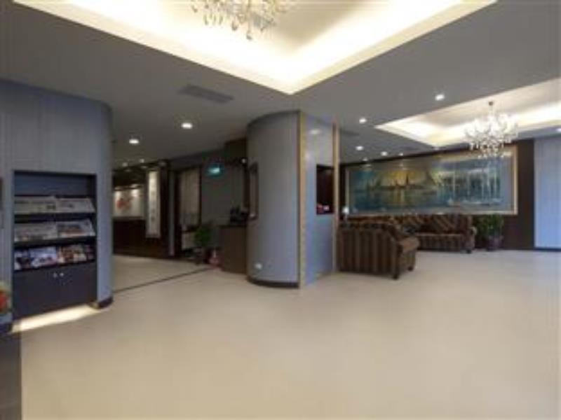Metropolis Hotel Taoyuan Buitenkant foto